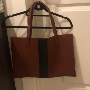 Vince Camuto Faux Leather Tote